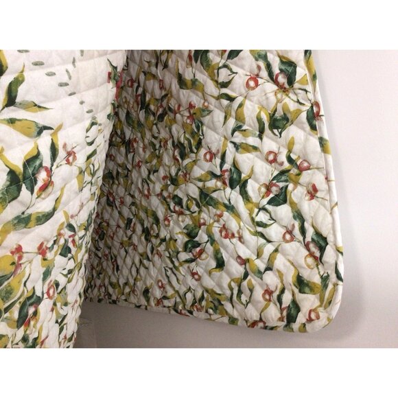 Christmas Tree Comforter Set Full Queen Holiday Quilt Pillow Shams - Picture 8 of 10